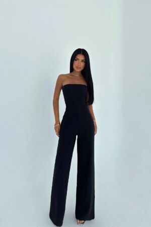 Strapless Tube Jumpsuit - Sexy Elegant Formal - Brand: EYYO ATELIER - Women & Kids, Baby Clothes Wholesale - Globality Store