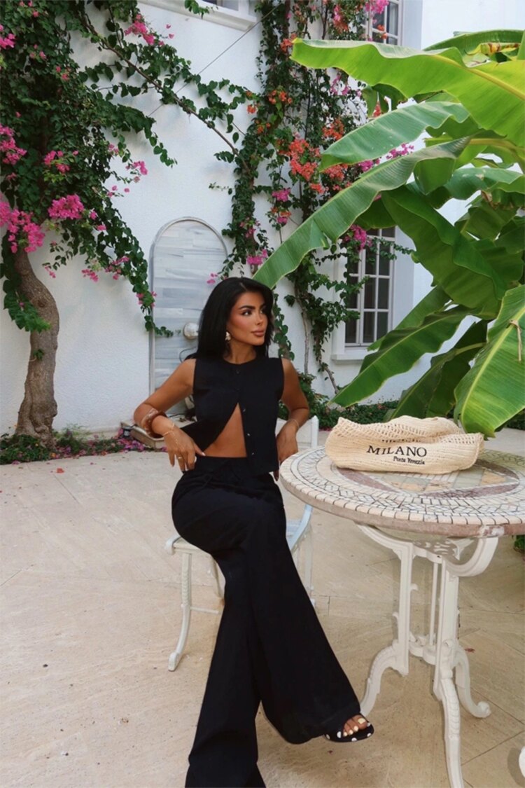 Sleeveless Floor Length Tank Dress
