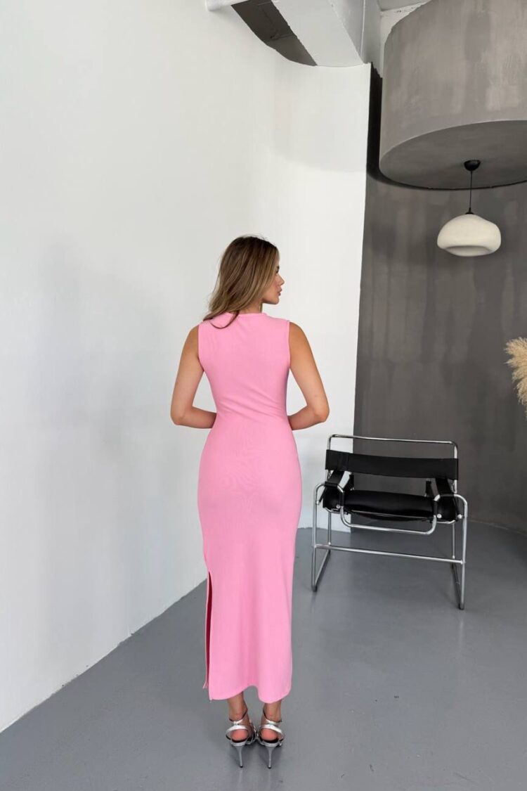Pink Sexy Elegant Glam Formal Dress - Brand: Ezgi Nisantasi - Women & Kids, Baby Clothes Wholesale - Globality Store