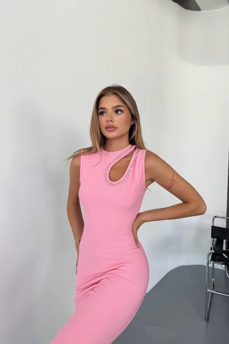 Pink Sexy Elegant Glam Formal Dress