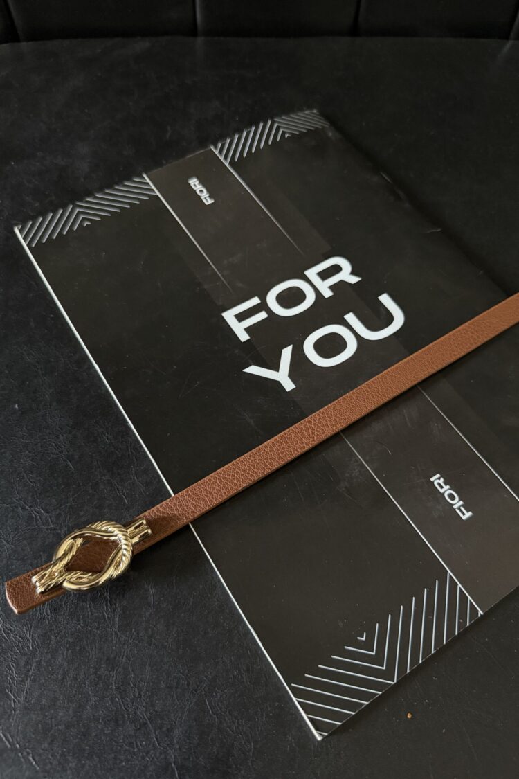 Basic Women Pants Belt Jacket Belt Dress Belt With Slim Snake Buckle - Brand: Fiori - Women & Kids, Baby Clothes Wholesale - Globality Store