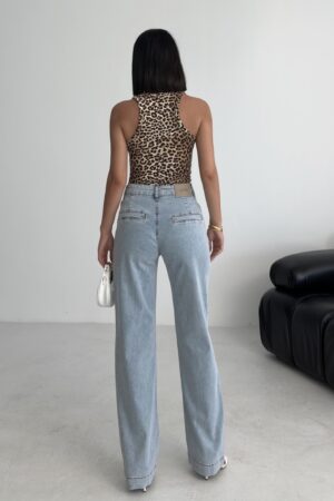 Mom Jeans High Waist Straight Leg - Brand: XLove - Women & Kids, Baby Clothes Wholesale - Globality Store