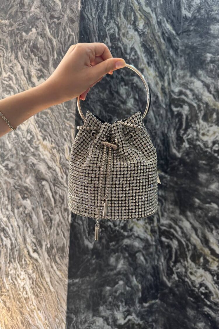 Women's Handbag With Stones - Brand: Fiori - Women & Kids, Baby Clothes Wholesale - Globality Store