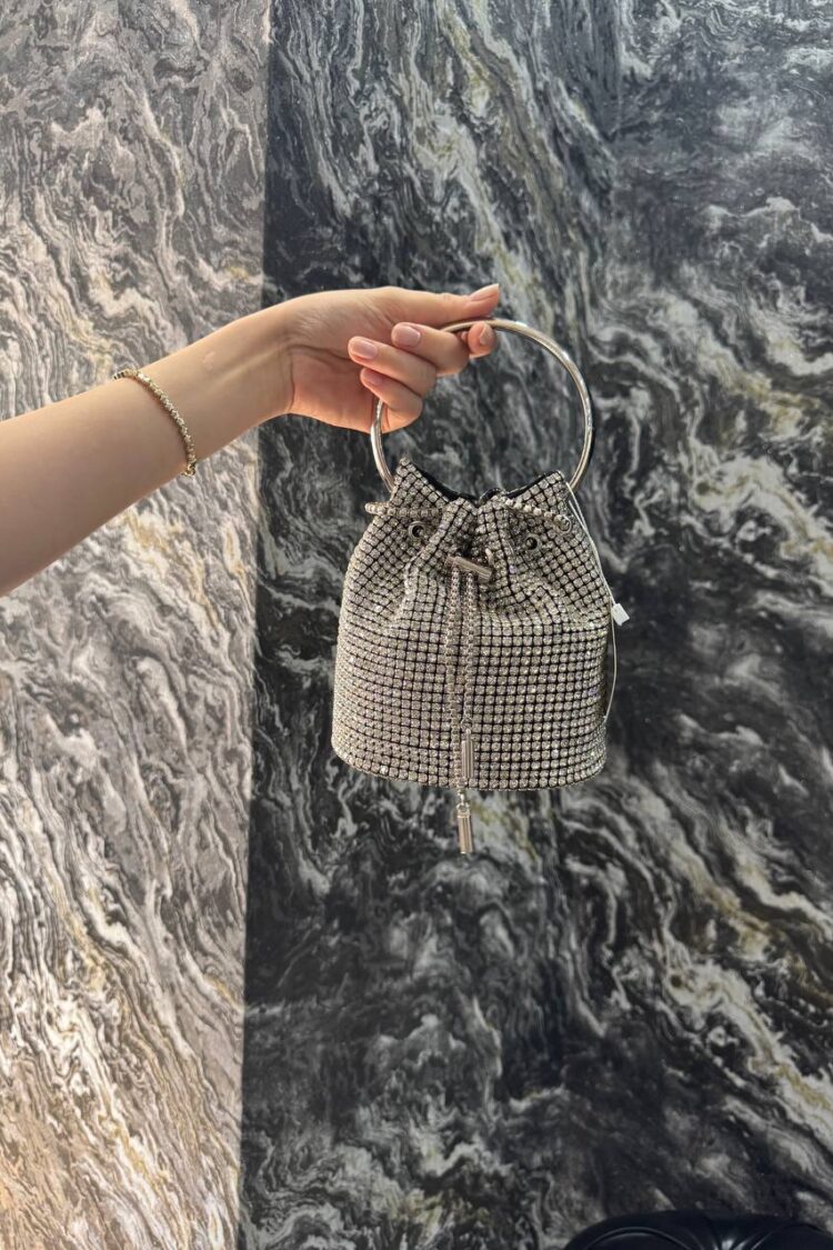 Women's Handbag With Stones