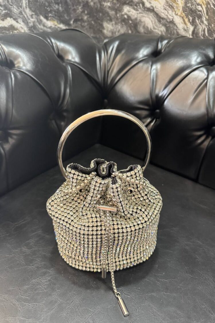 Women's Handbag With Stones