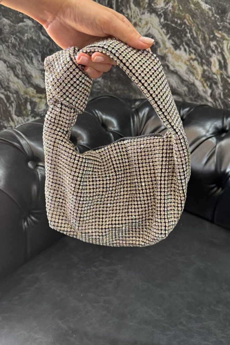 Women's Handbag With Stones - Brand: Fiori - Women & Kids, Baby Clothes Wholesale - Globality Store