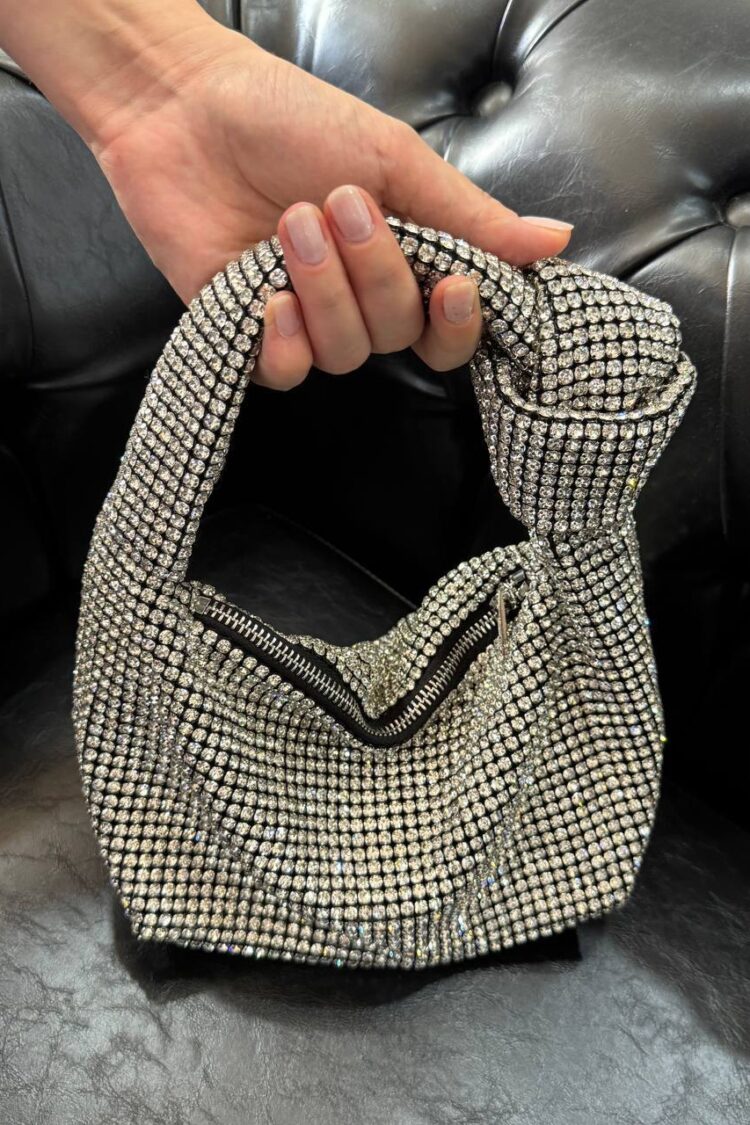 Women's Handbag With Stones