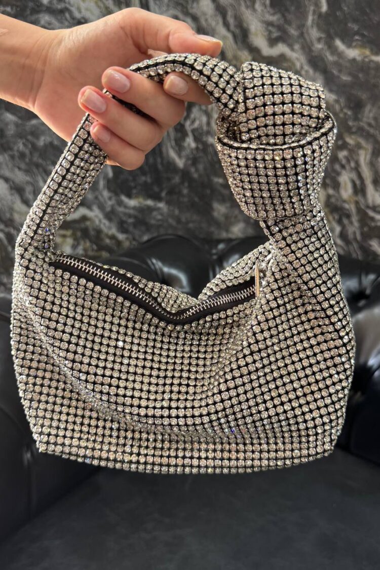 Women's Handbag With Stones