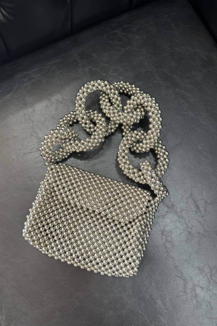 Women's Handbag With Stones