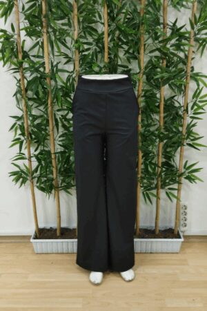 Black Sexy Elegant Formal Palazzo Pants - Brand: Janes - Women & Kids, Baby Clothes Wholesale - Globality Store
