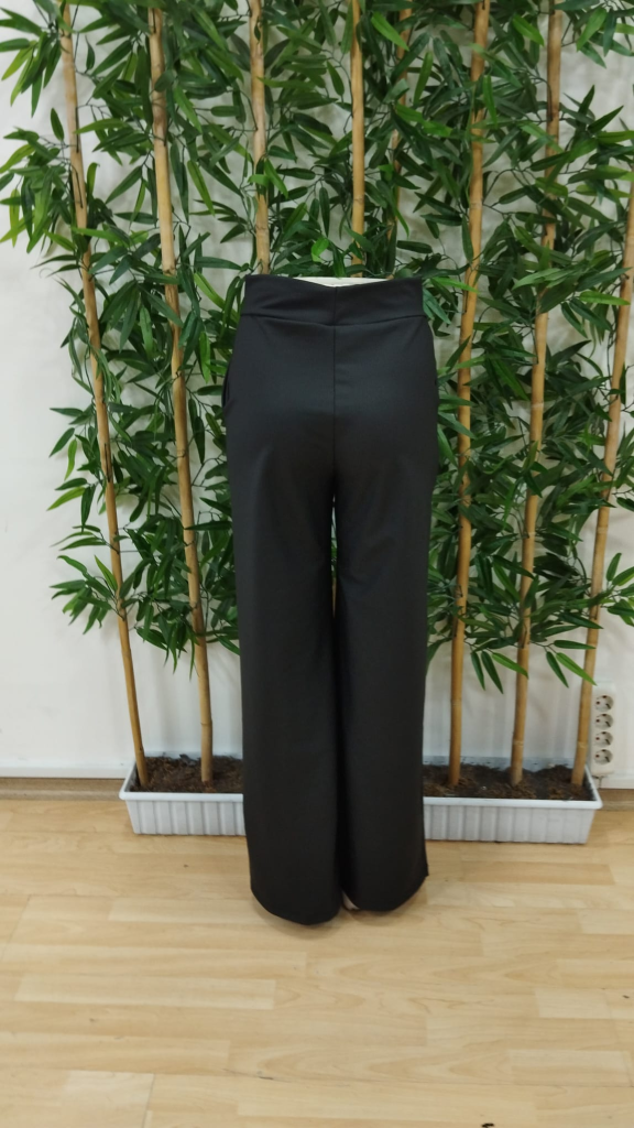 Black Sexy Elegant Formal Palazzo Pants