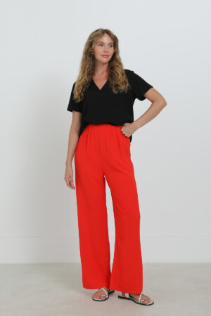 Elegant Casual Palazzo Pants - Brand: Puane - Women & Kids, Baby Clothes Wholesale - Globality Store