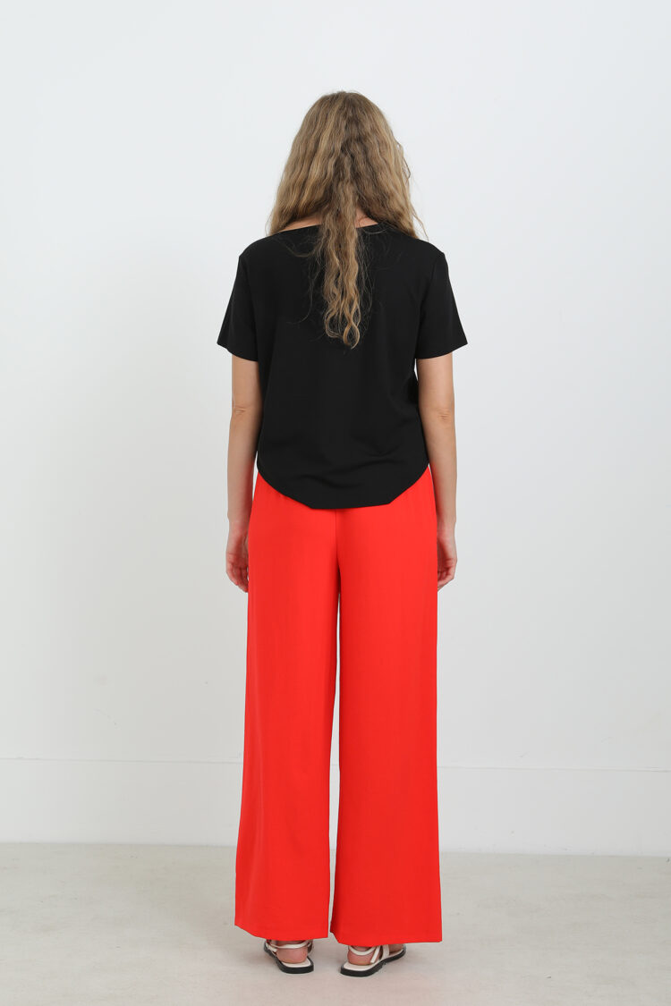 Elegant Casual Palazzo Pants