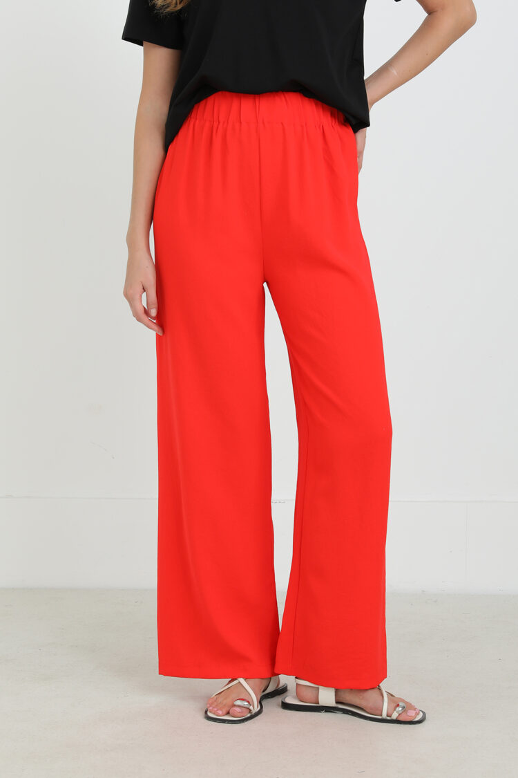 Elegant Casual Palazzo Pants