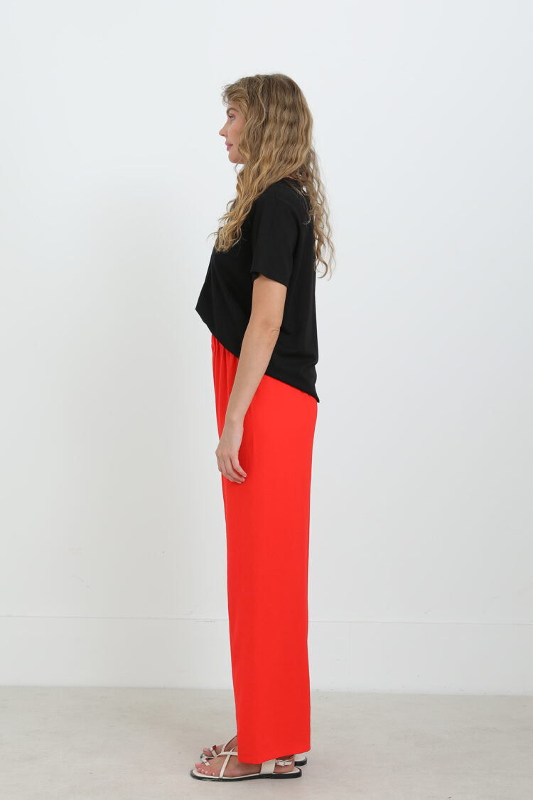 Elegant Casual Palazzo Pants
