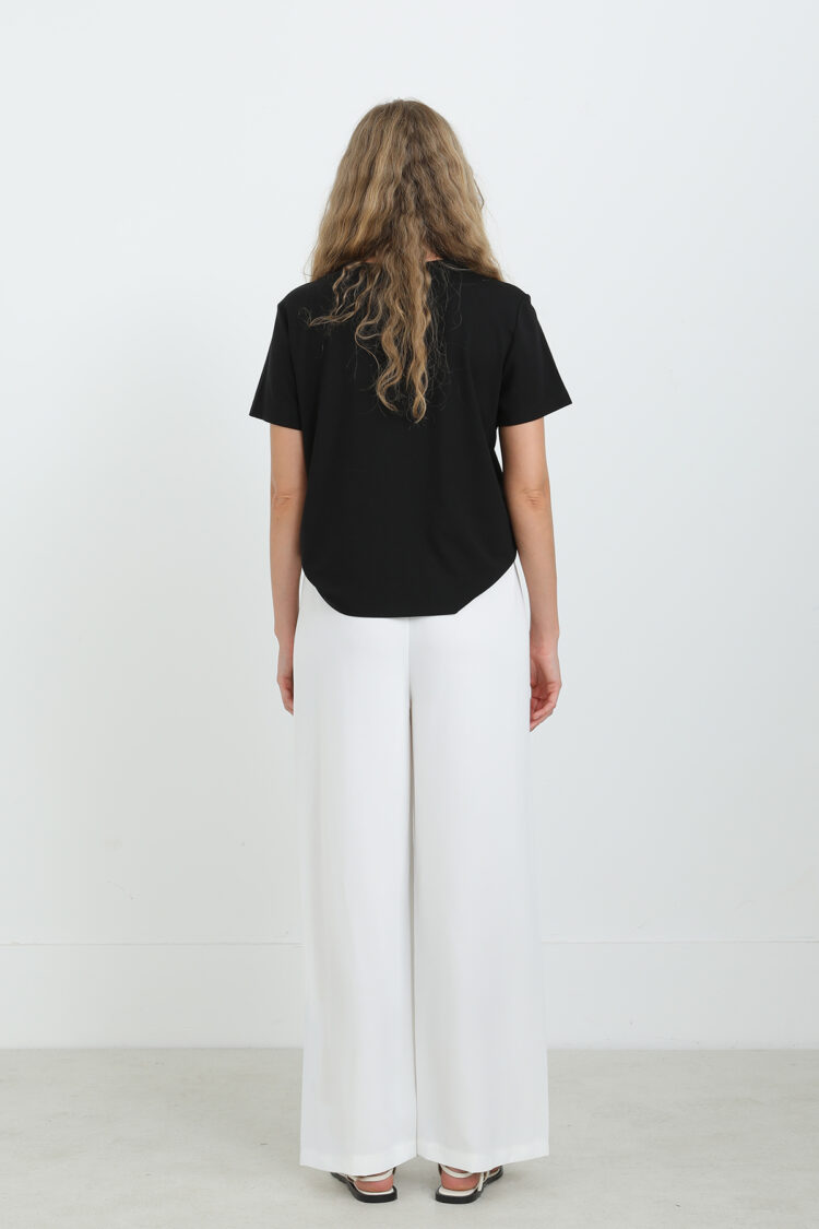 White Palazzo Pants