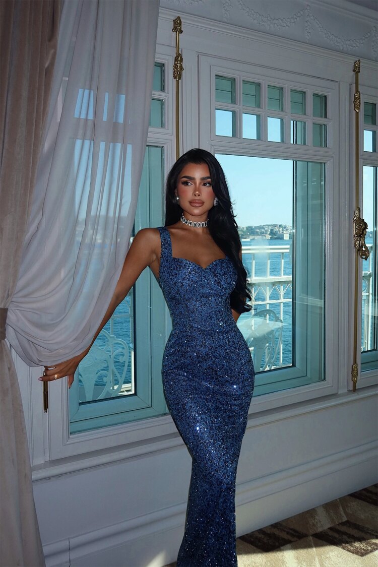 Sexy ElegantSequined Bodycon Dress