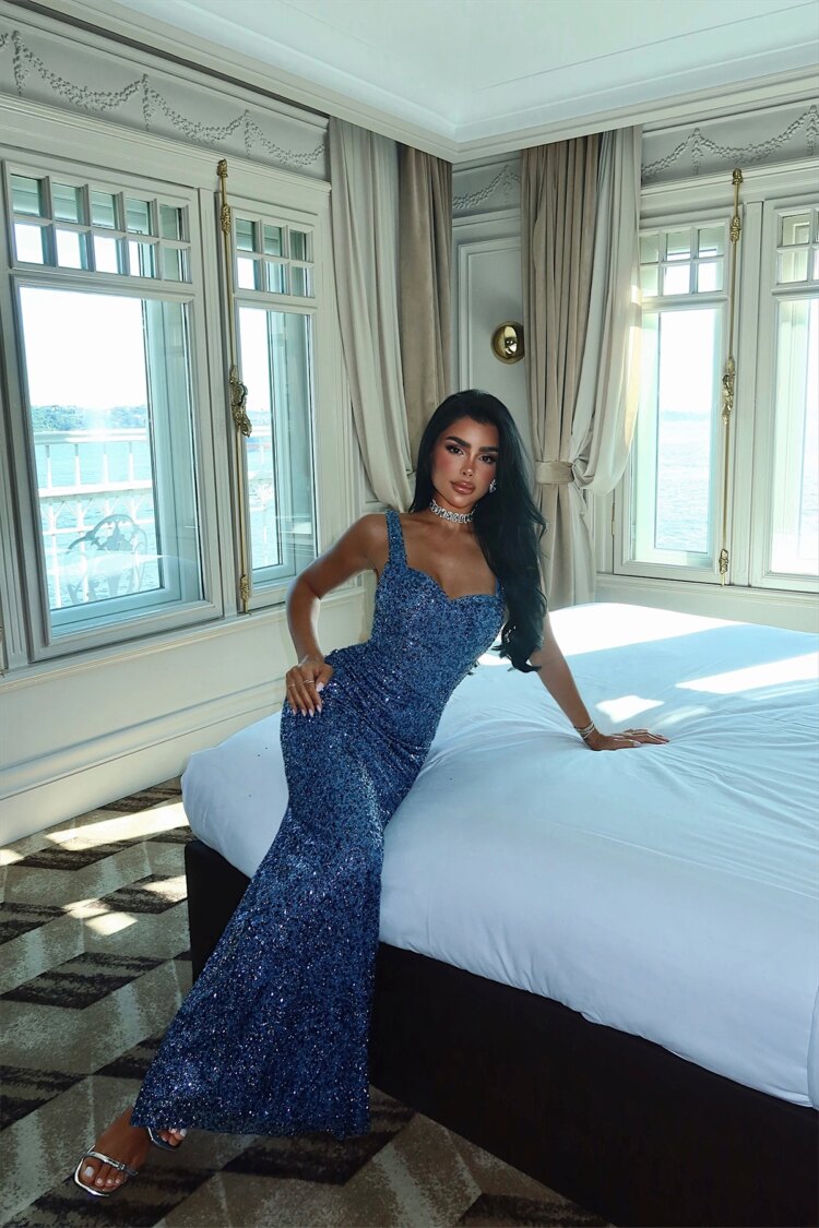Sexy ElegantSequined Bodycon Dress