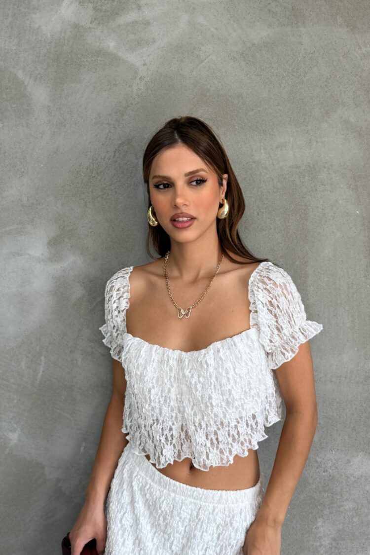 White Elegant Casual Suit - Brand: Fiori - Women & Kids, Baby Clothes Wholesale - Globality Store
