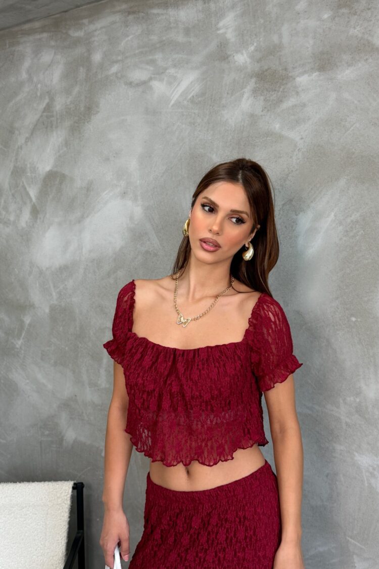 Red Glam Sexy Casual Elegant Suit