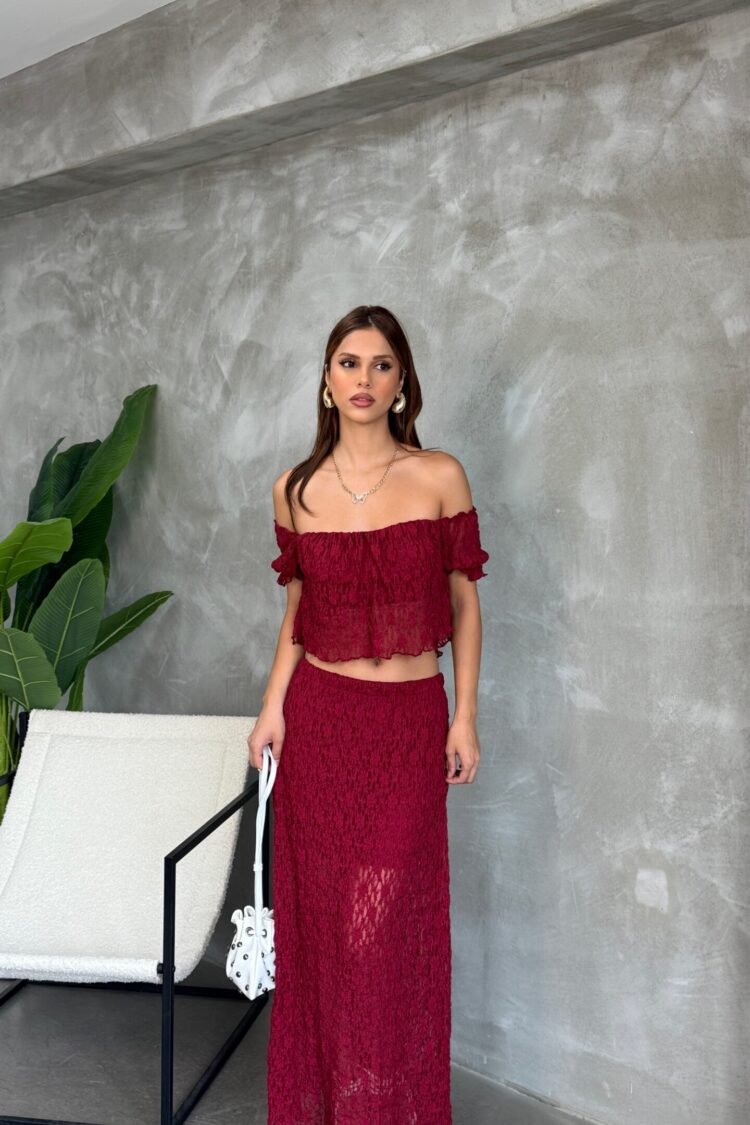 Red Glam Sexy Casual Elegant Suit