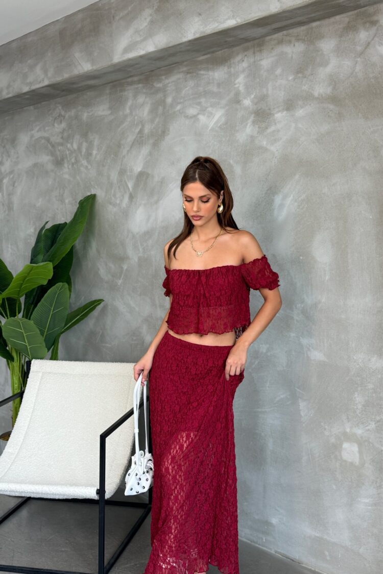 Red Glam Sexy Casual Elegant Suit