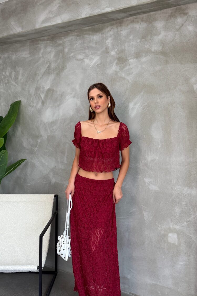 Red Glam Sexy Casual Elegant Suit