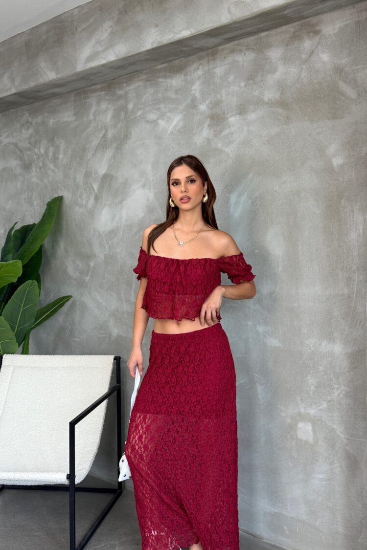 Red Glam Sexy Casual Elegant Suit
