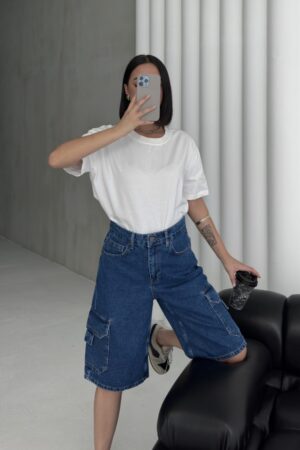 Casual Streetwear Bermuda Shorts - Brand: XLove - Women & Kids, Baby Clothes Wholesale - Globality Store