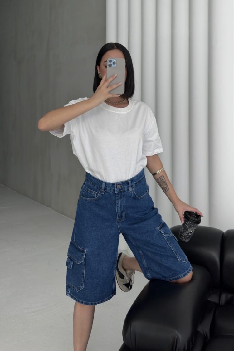 Casual Streetwear Bermuda Shorts
