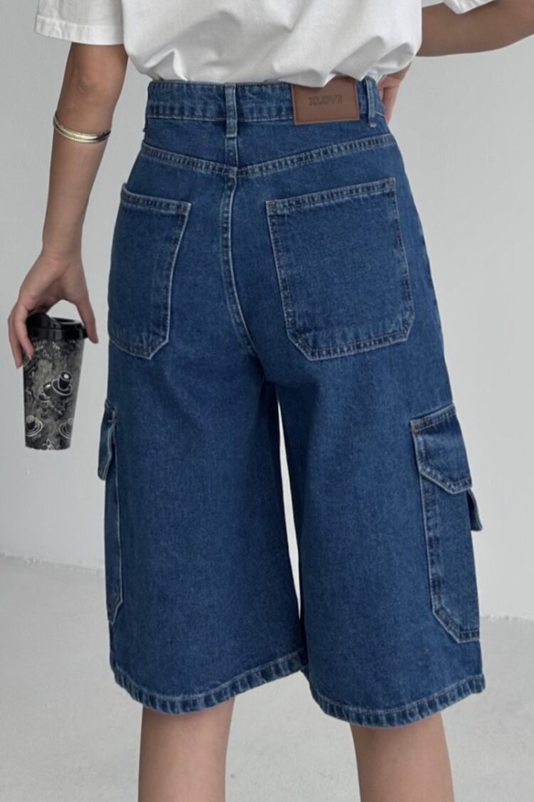 Casual Streetwear Bermuda Shorts