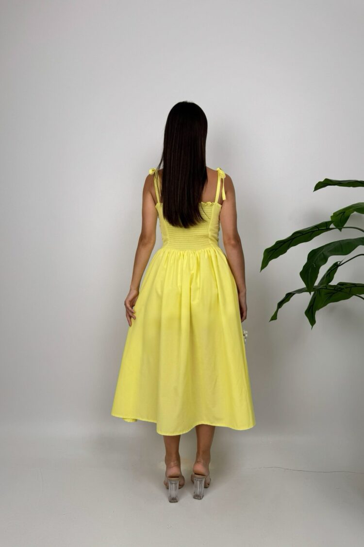 Fit And Flare Dress