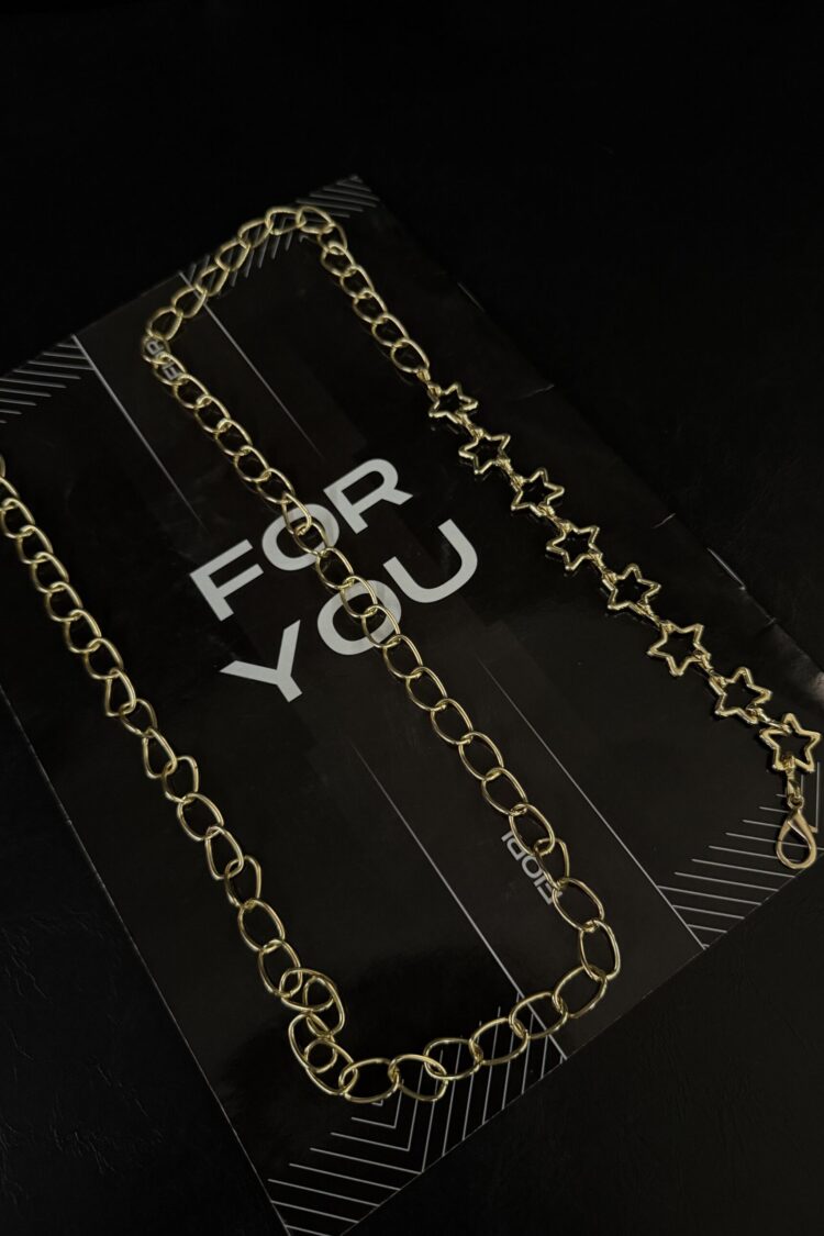 Star Gold Detailed Belt