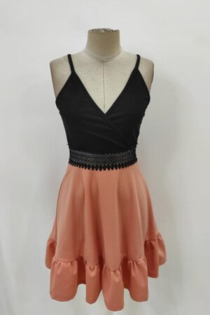 Black Fit And Flare Mini Dress - Brand: Janes - Women & Kids, Baby Clothes Wholesale - Globality Store