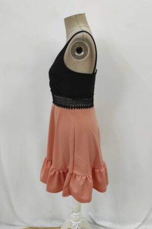 Black Fit And Flare Mini Dress - Brand: Janes - Women & Kids, Baby Clothes Wholesale - Globality Store