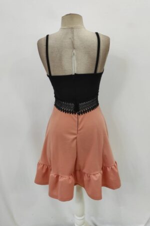 Black Fit And Flare Mini Dress - Brand: Janes - Women & Kids, Baby Clothes Wholesale - Globality Store