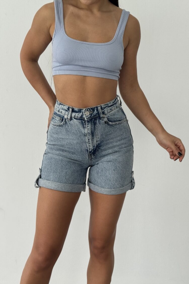Casual Streetwear Bermuda Shorts High Waist - Brand: XLove - Women & Kids, Baby Clothes Wholesale - Globality Store