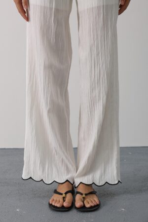Elegant Casual Set With Palazzo Pants - Brand: Reyon - Women & Kids, Baby Clothes Wholesale - Globality Store