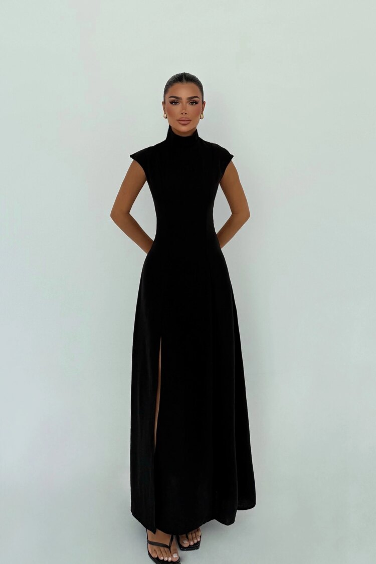 ElegantSheath Dress With Cap Sleeves - Brand: EYYO ATELIER - Women & Kids, Baby Clothes Wholesale - Globality Store