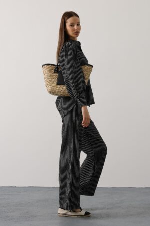 Striped Palazzo Pants Set - Brand: Reyon - Women & Kids, Baby Clothes Wholesale - Globality Store