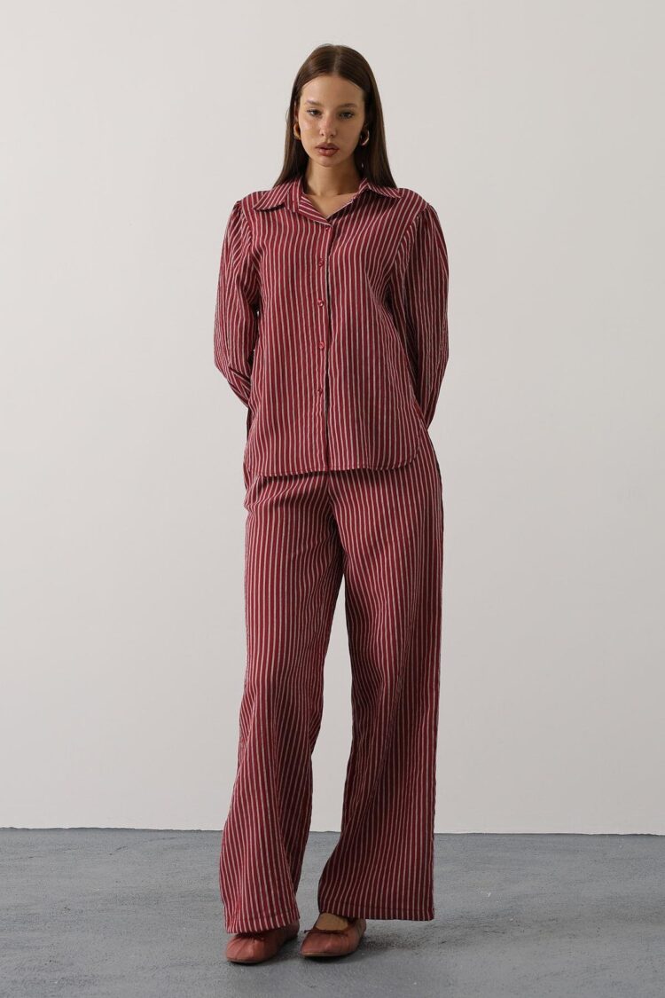 Striped Casual Formal Set - Brand: Reyon - Women & Kids, Baby Clothes Wholesale - Globality Store