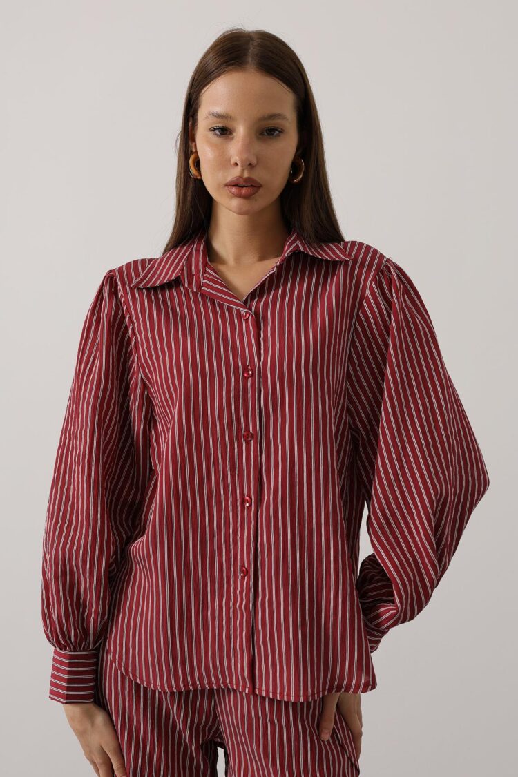 Striped Casual Formal Set