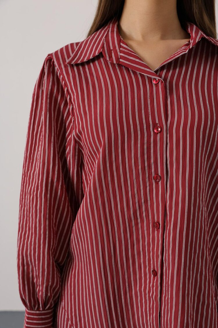 Striped Casual Formal Set