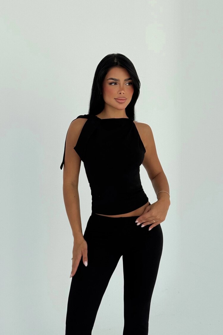 Elegant Slim Fit Bootcut Set