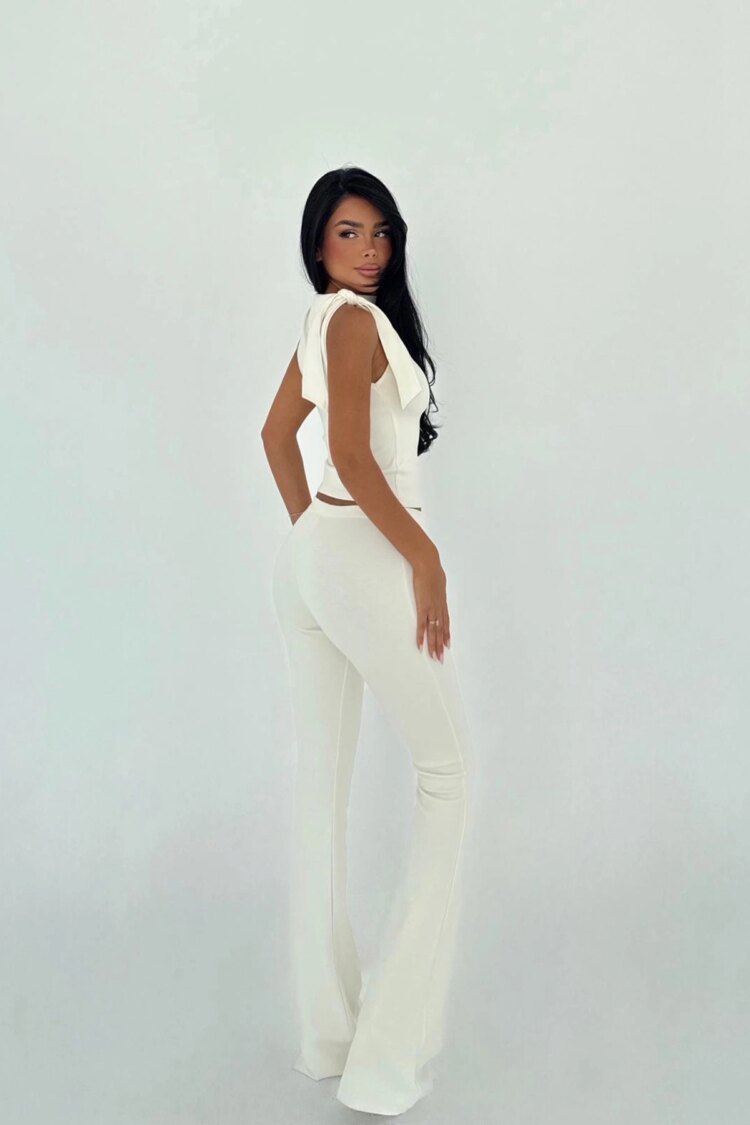 Elegant Slim Fit Bootcut Set