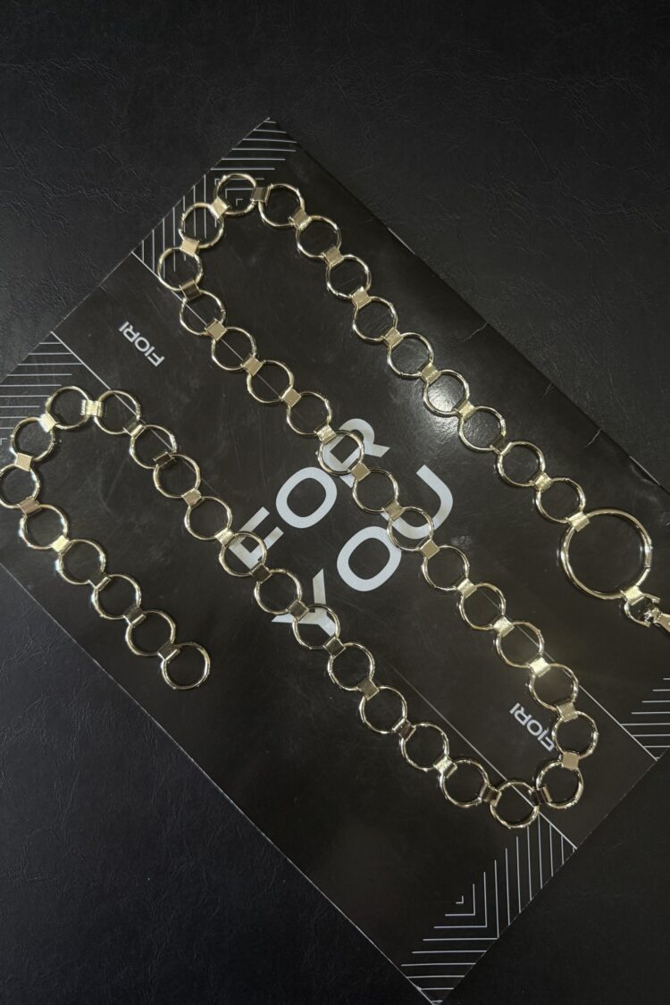 Gold Ring Detailed Women's Belt