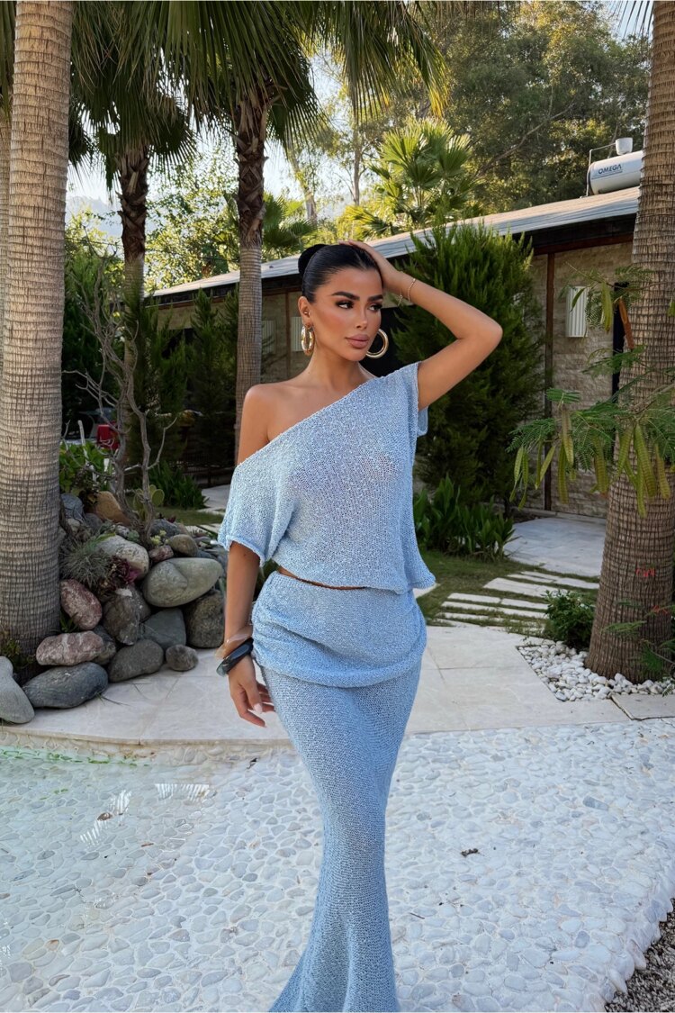Mermaid Maxi Skirt Set