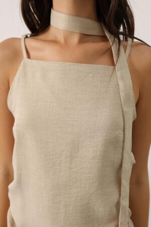 Beige Elegant Casual Set - Brand: Reyon - Women & Kids, Baby Clothes Wholesale - Globality Store