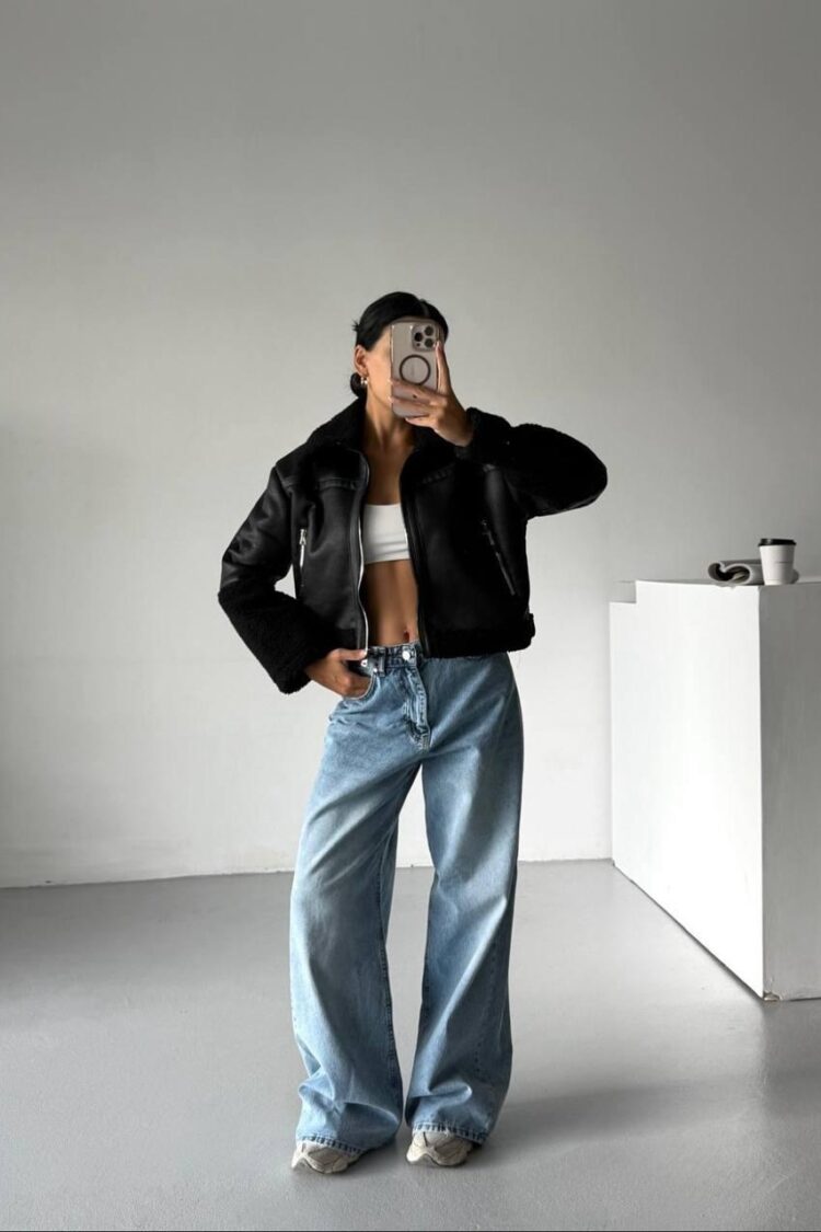 Bomber Jacket For Casual & Streetwear - Brand: My Jest Fashion - Women & Kids, Baby Clothes Wholesale - Globality Store