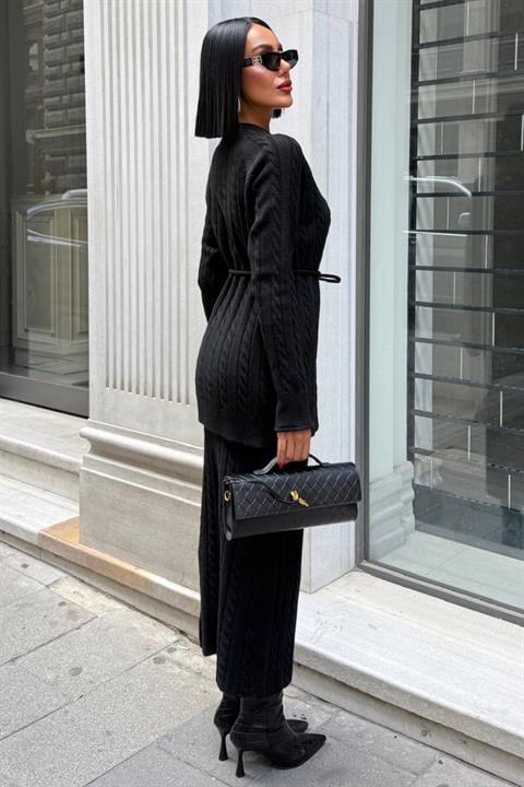 ElegantSet With Pencil Maxi Skirt